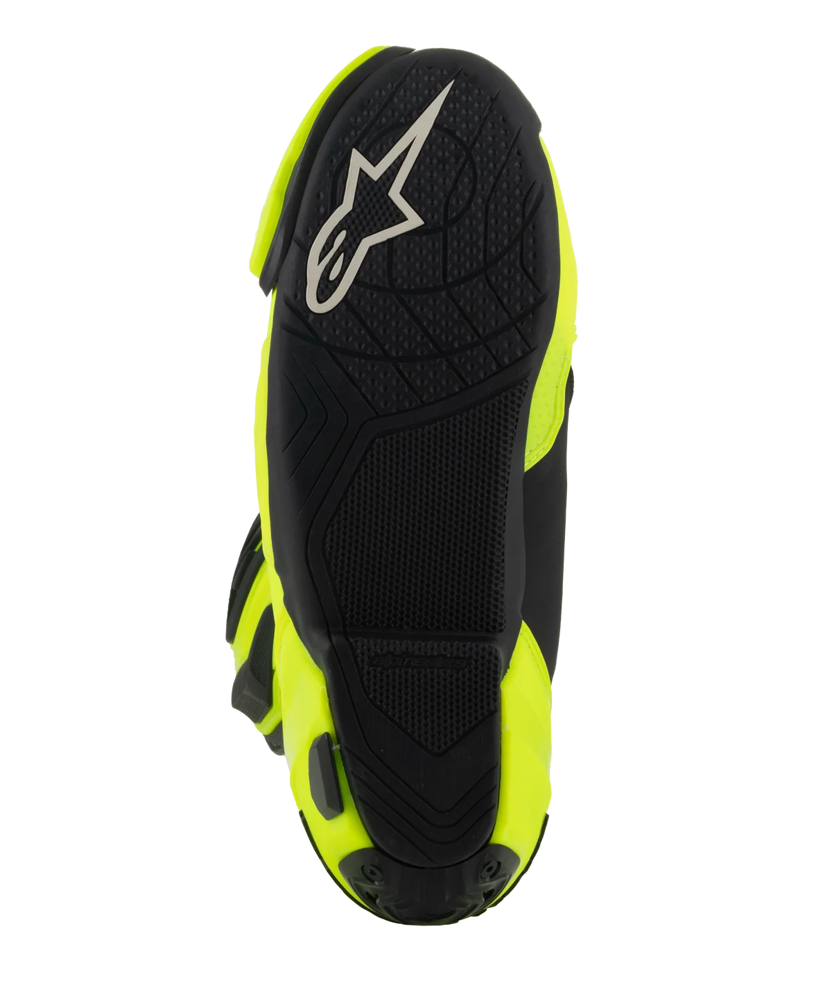 Alpinestars Supertech R V2 Fluro Yellow/Black Boots