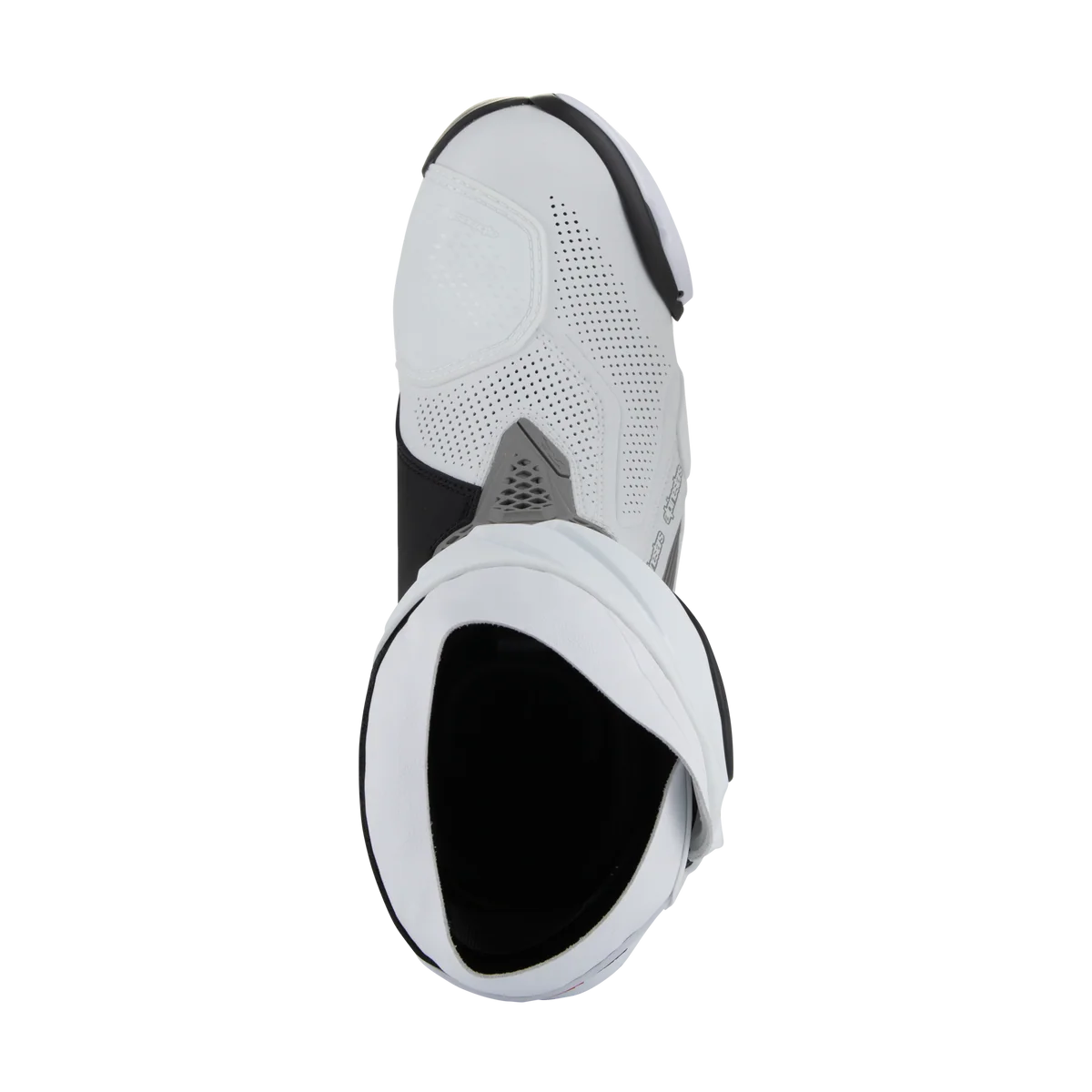 Alpinestars Supertech R V2 Vented White/Mid Grey/Black Boots