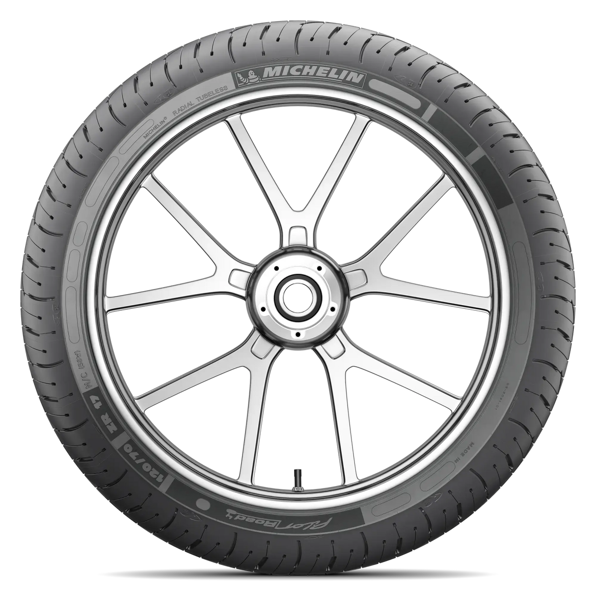 Michelin Pilot Road 4 Front Tyre 120/60 ZR-17 55W Tubeless