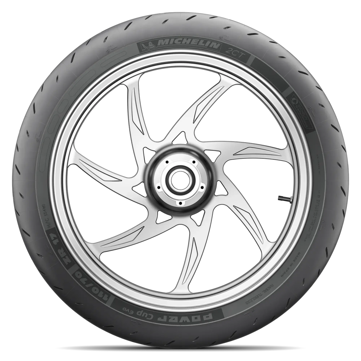 Michelin Power Cup Evo Front Tyre 110/70-17 54W Tubeless