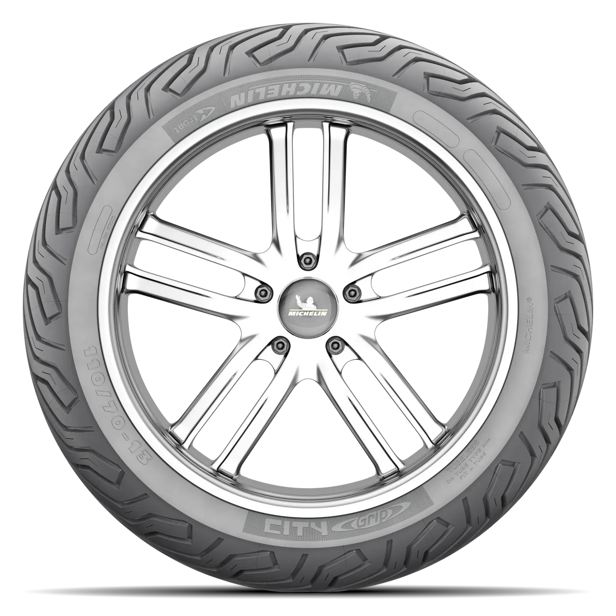 Michelin City Grip Front Tyre 120/70-15 56S