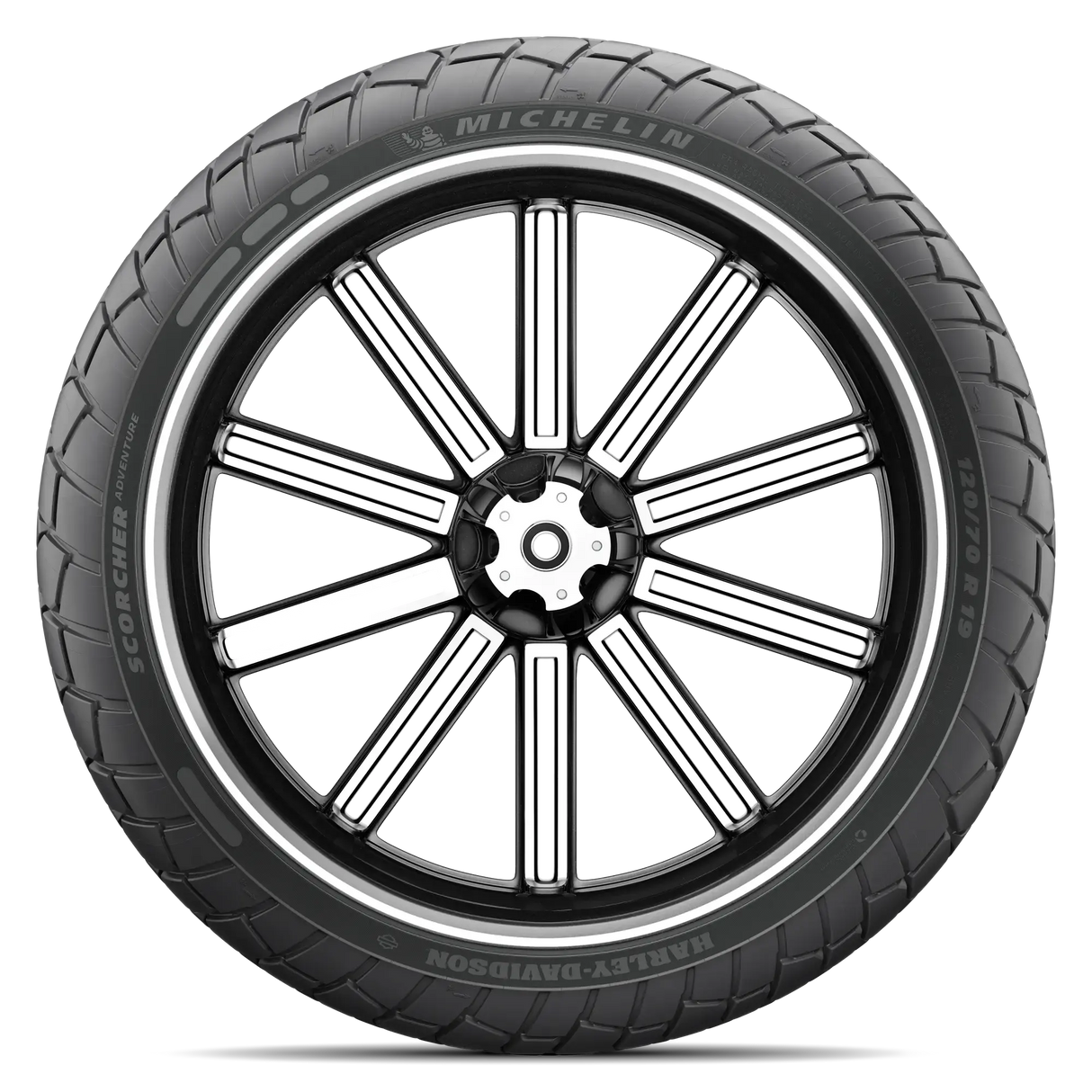 Michelin Scorcher Adventure Front Tyre 120/70 R-19 60V Tubeless
