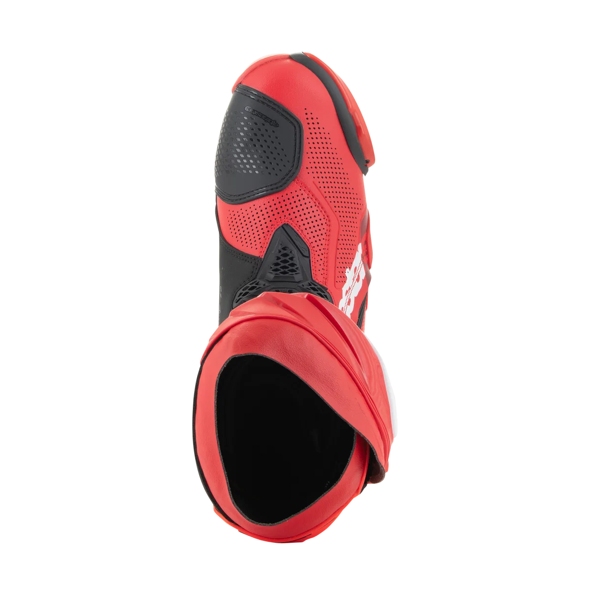Alpinestars Supertech R V2 Vented Red/Fluro Red Boots