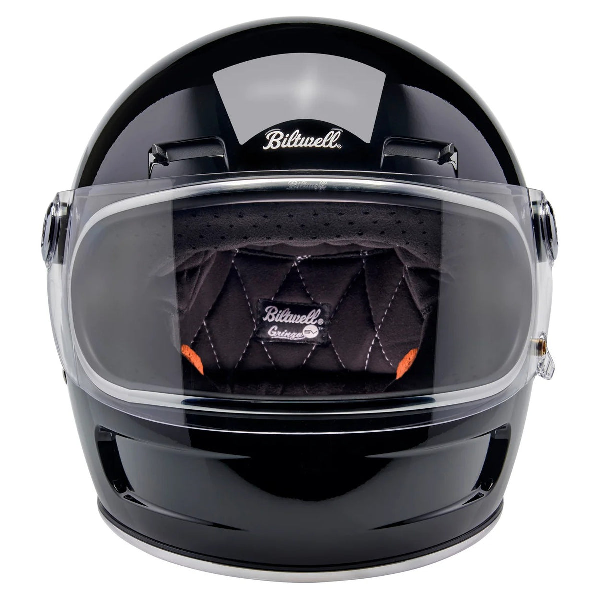 Biltwell Gringo SV Gloss Black Helmet