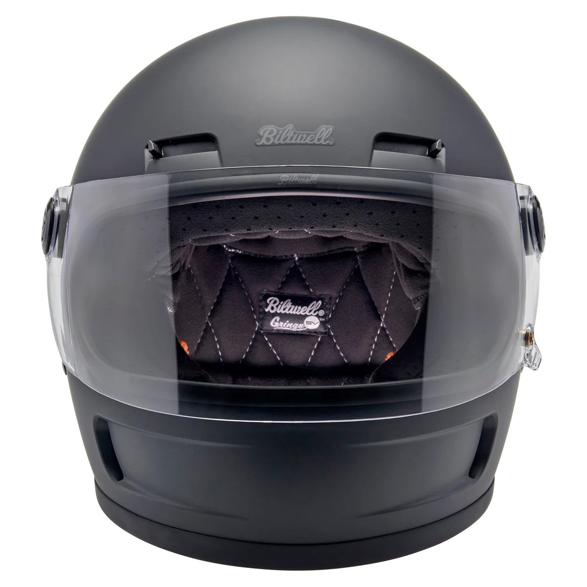 Biltwell Gringo SV Flat Black Helmet