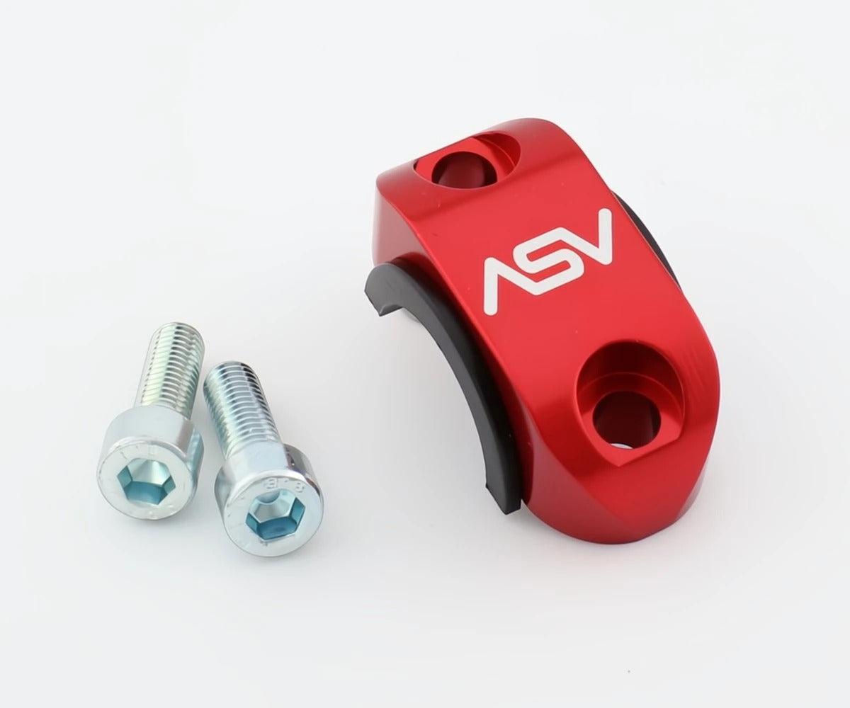 ASV RCU01-R Universal Brake Rotator Clamp Red