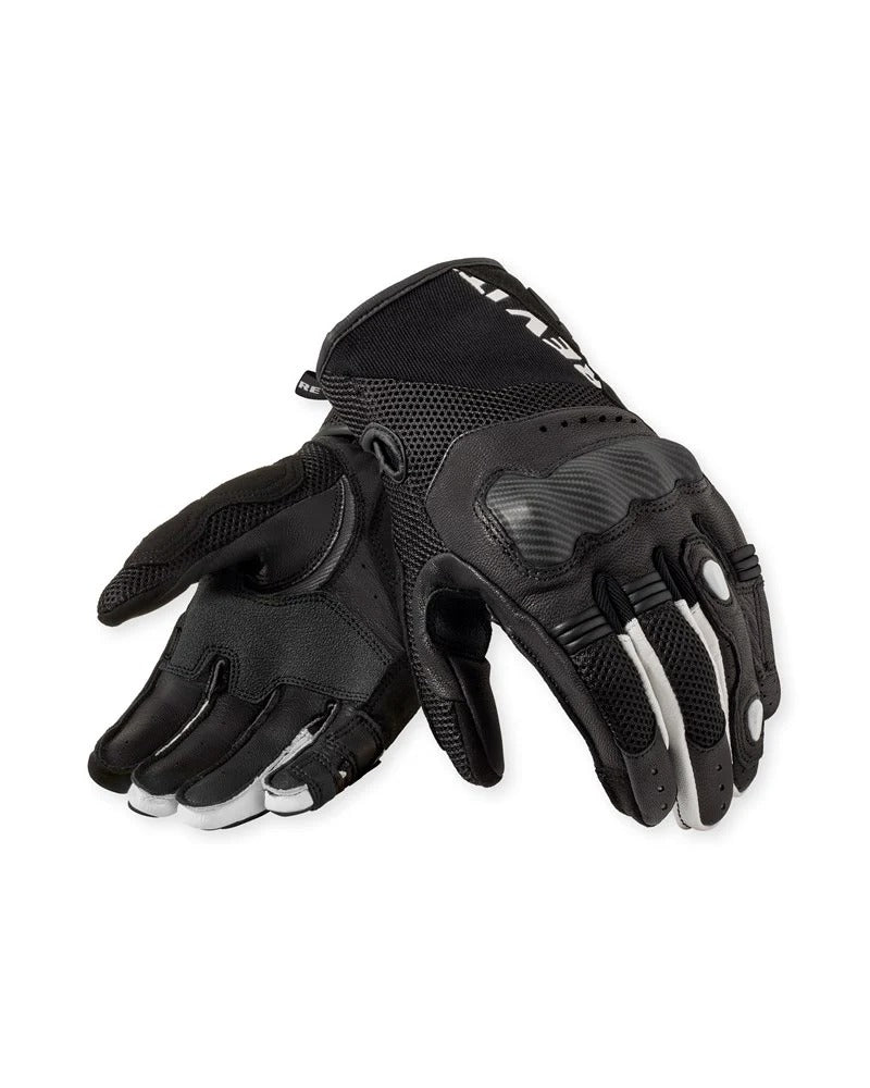 REV'IT! Blaze Black/White Gloves