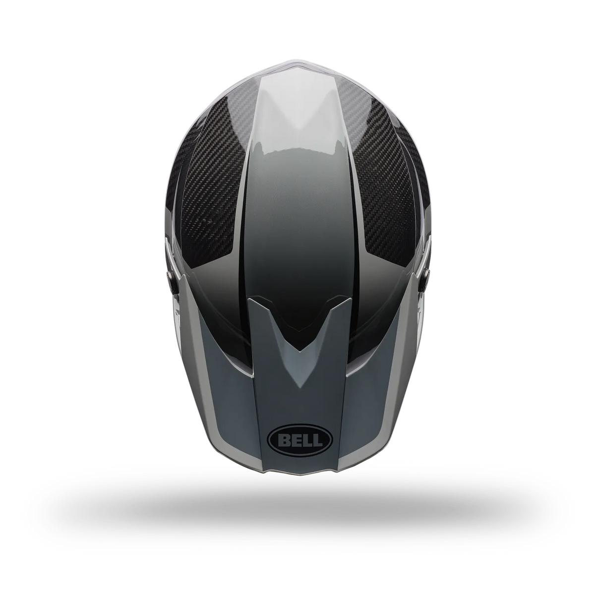 Bell Moto-10 GP Vector Grey Helmet