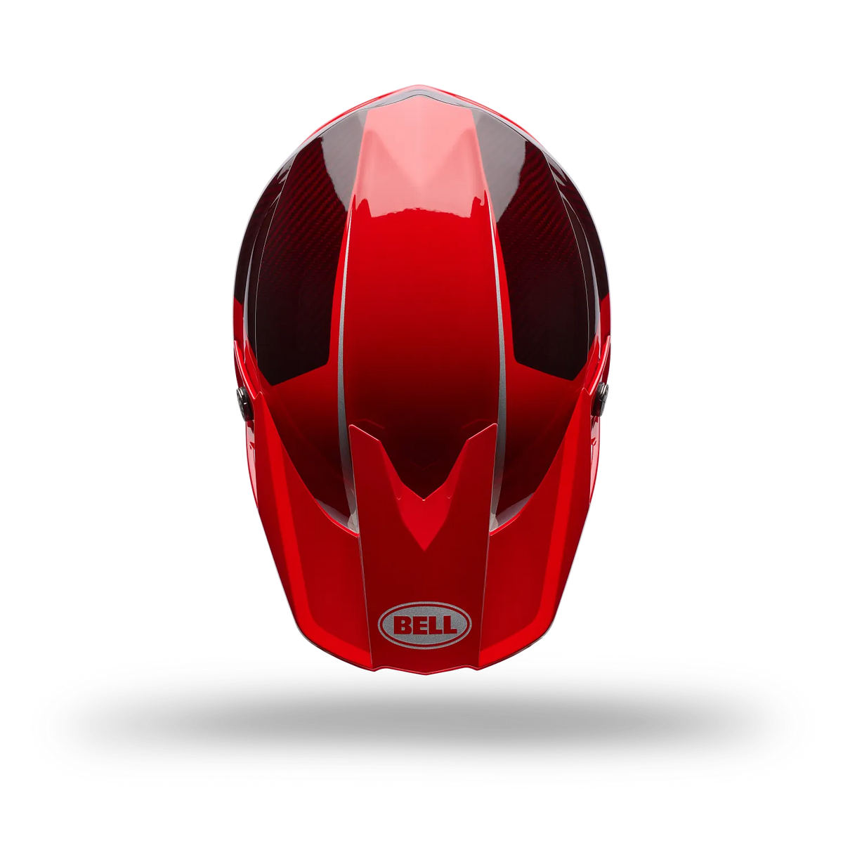 Bell Moto-10 GP Vector Red Helmet