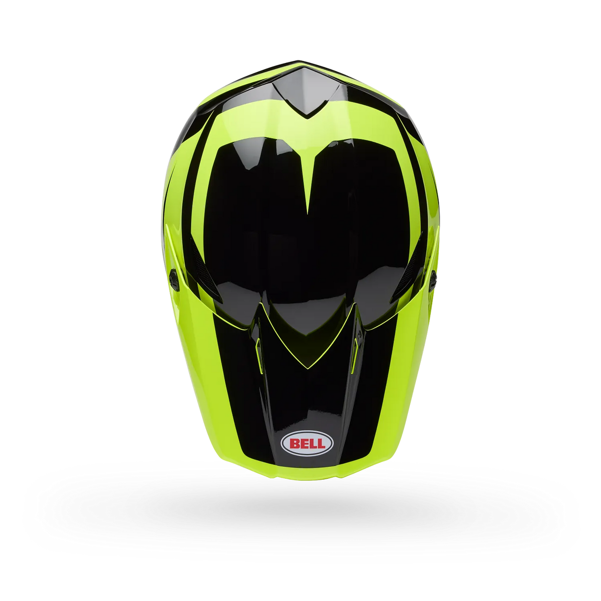 Bell MX-10 Mips Talon Gloss Yellow/Black Helmet