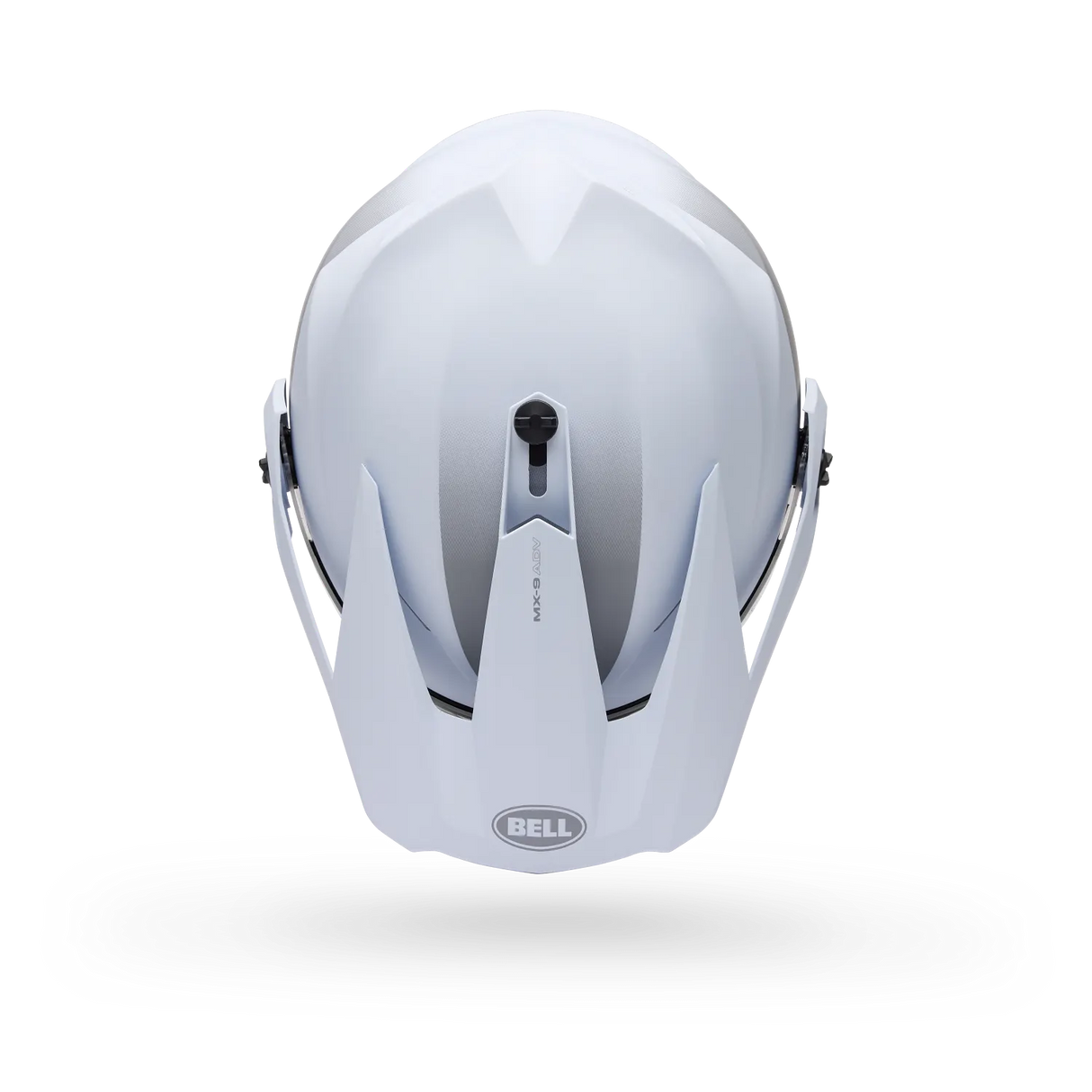 Bell MX-9 Adventure Mips Trail Matte White/Red Helmet