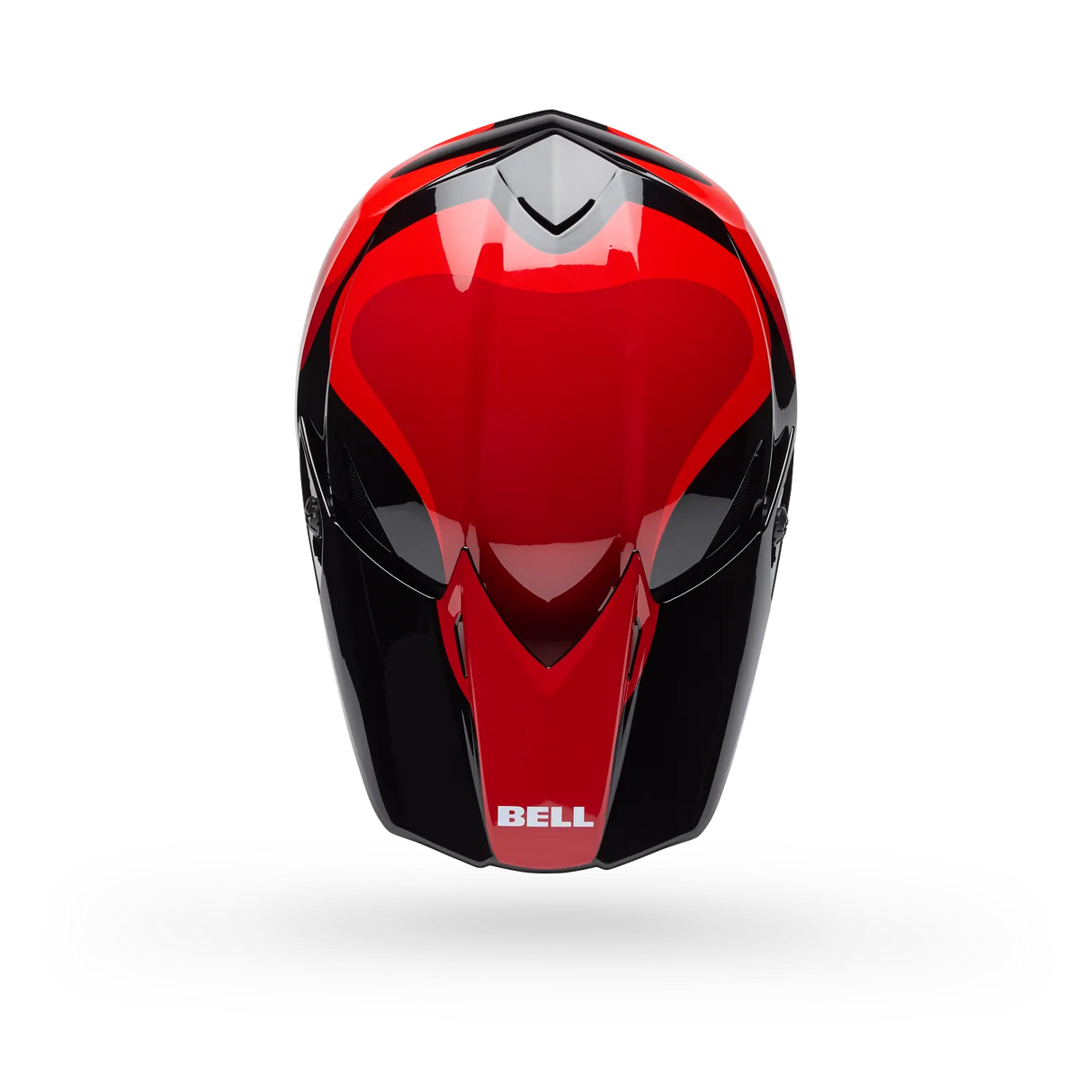 Bell MX-10 Mips Wave Gloss Red/Black Helmet
