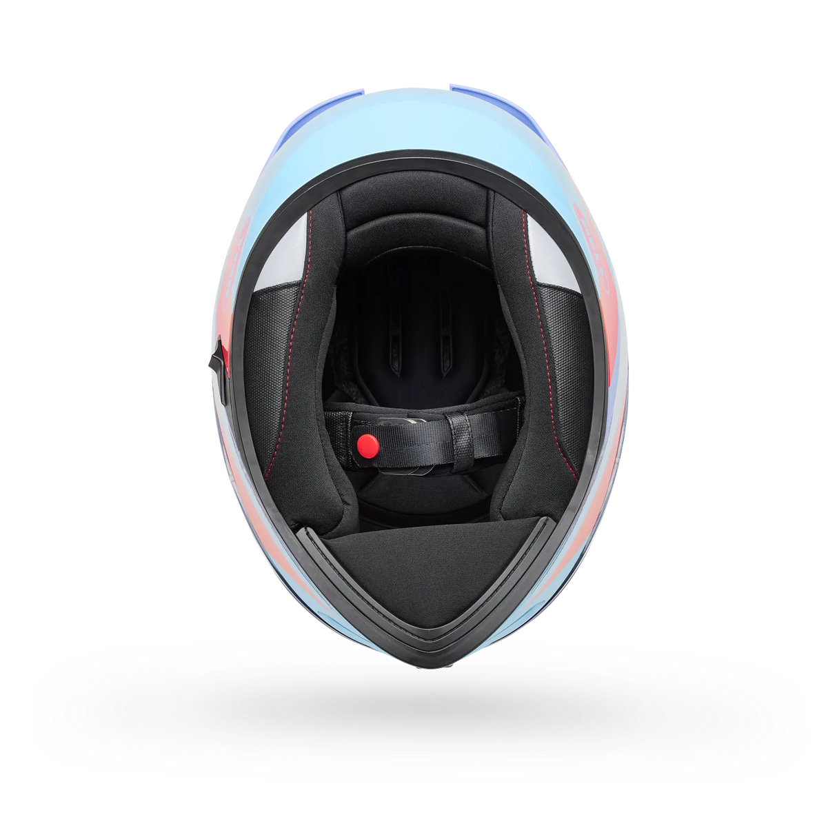 Bell Lithium Passion Gloss Blue/Pink Helmet