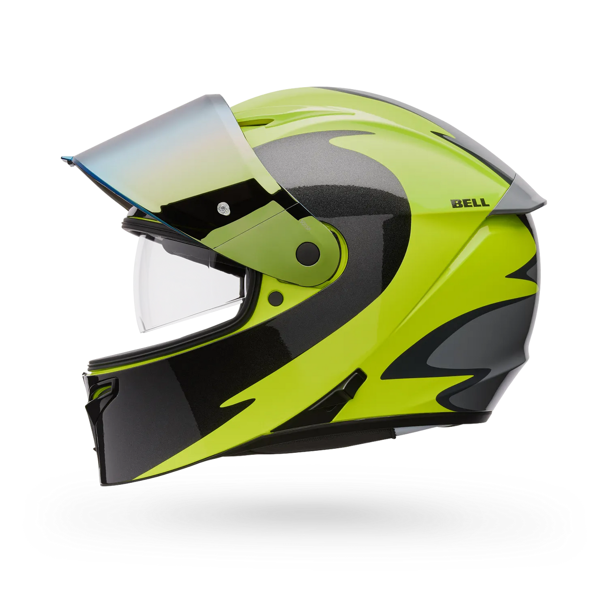 Bell Lithium MIPS Plus Fluid Fluro Yellow Helmet