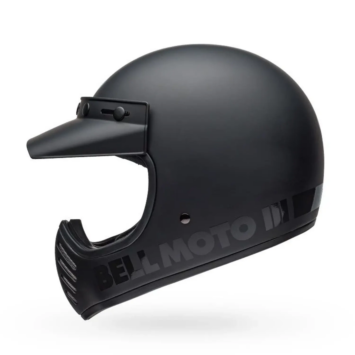 Bell Moto-3 Classic Matte Black Helmet