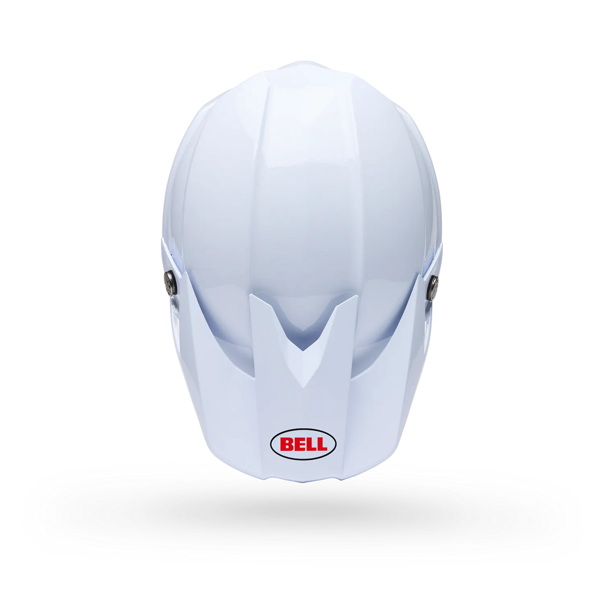 Bell Moto-10 Mips Solid Gloss White Helmet