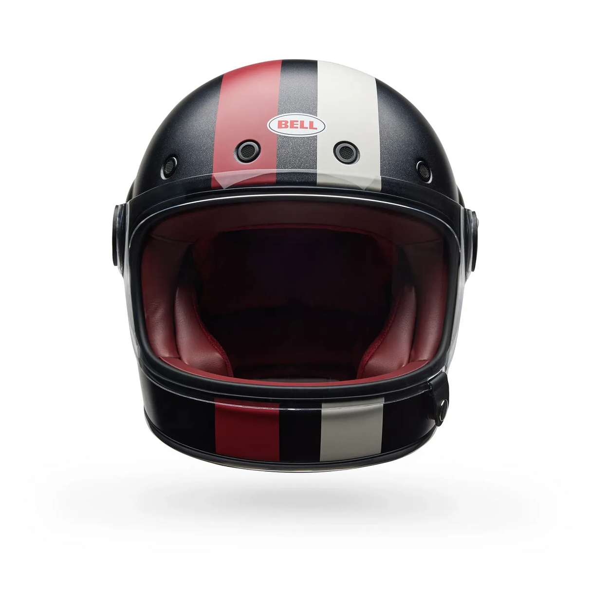 Bell Bullitt GT Command Matte Black/White Helmet