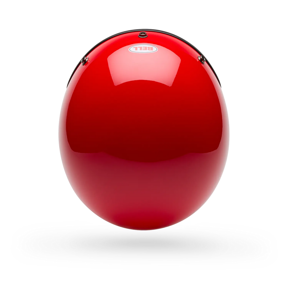 Bell Magnum Solid Red Helmet