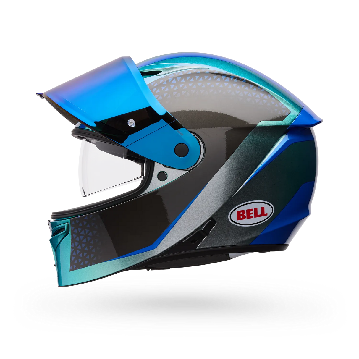 Bell Lithium MIPS Plus Blip Silver Helmet