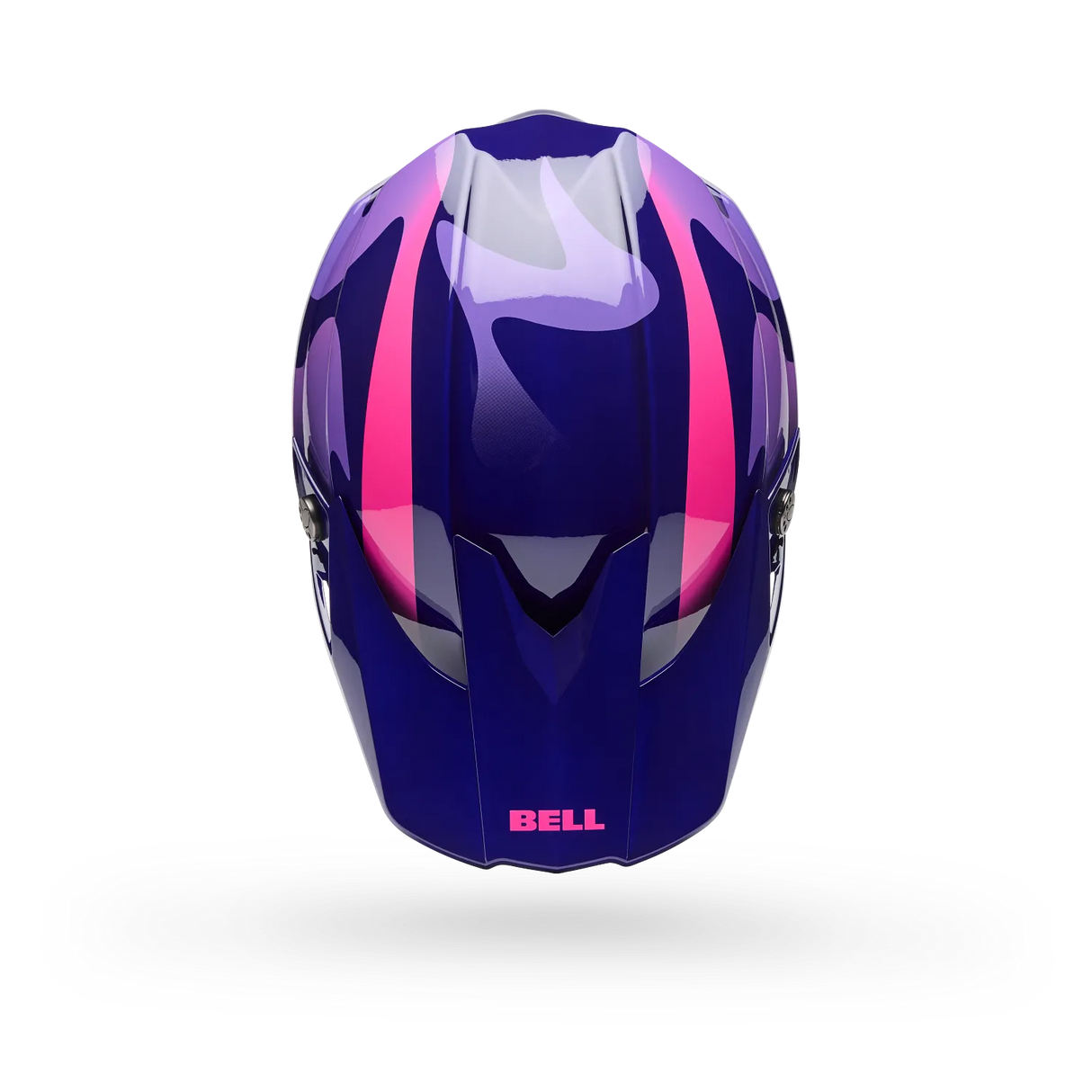 Bell Moto-10 Mips Fluid Gloss Purple Helmet