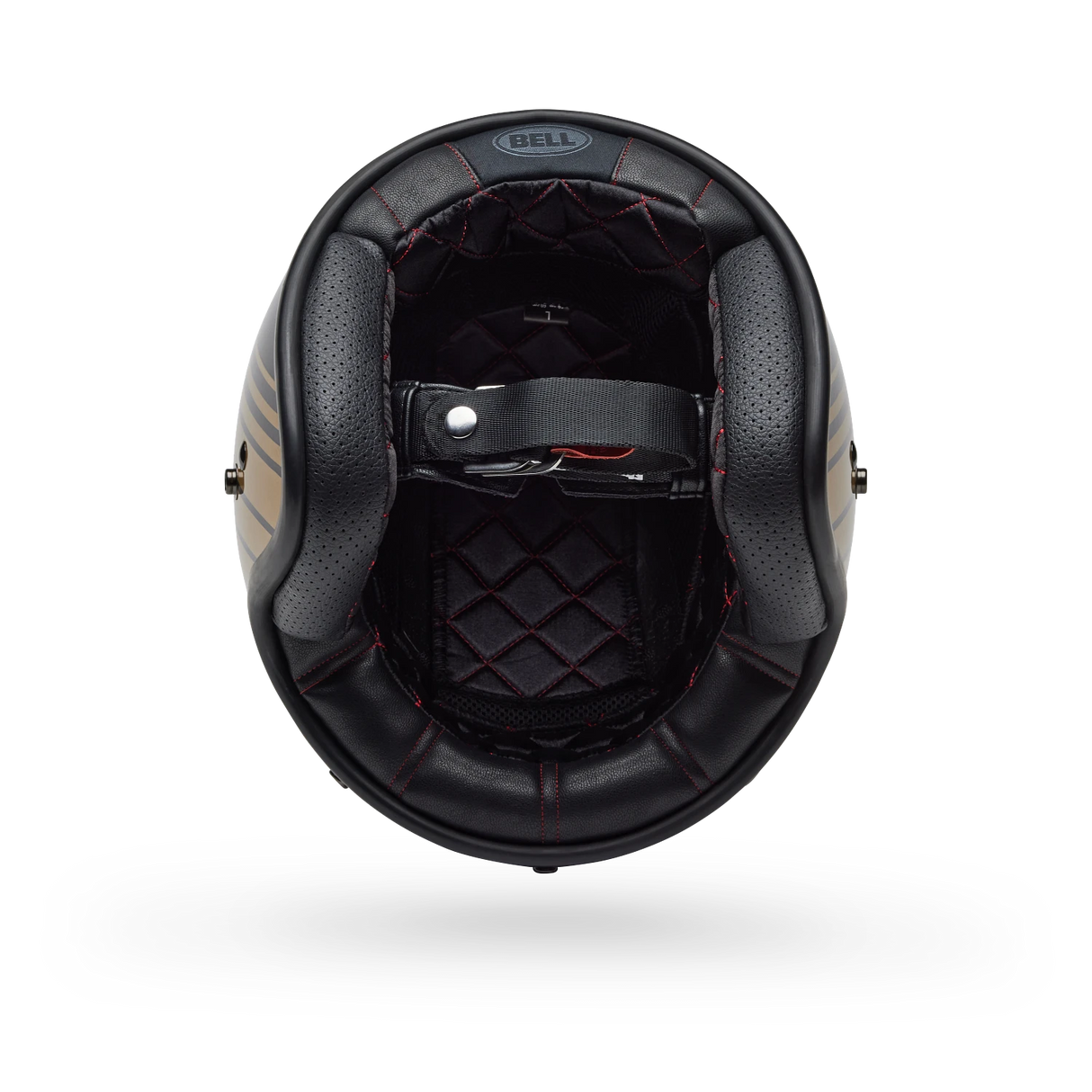 Bell Custom 500 Edge Gloss Brown/Gold Helmet