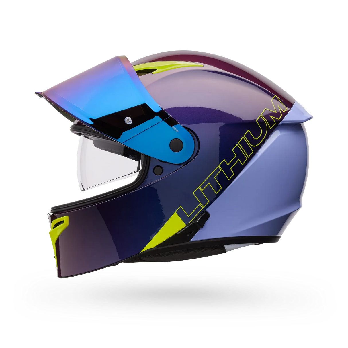 Bell Lithium MIPS Plus Delta Black/Purple Helmet