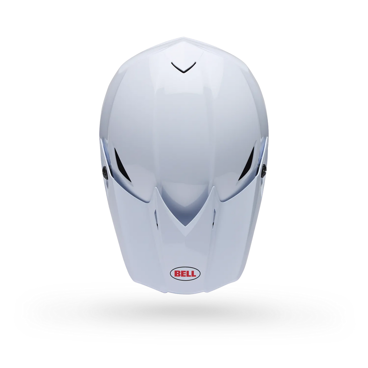Bell MX-10 Mips Solid Gloss White Helmet