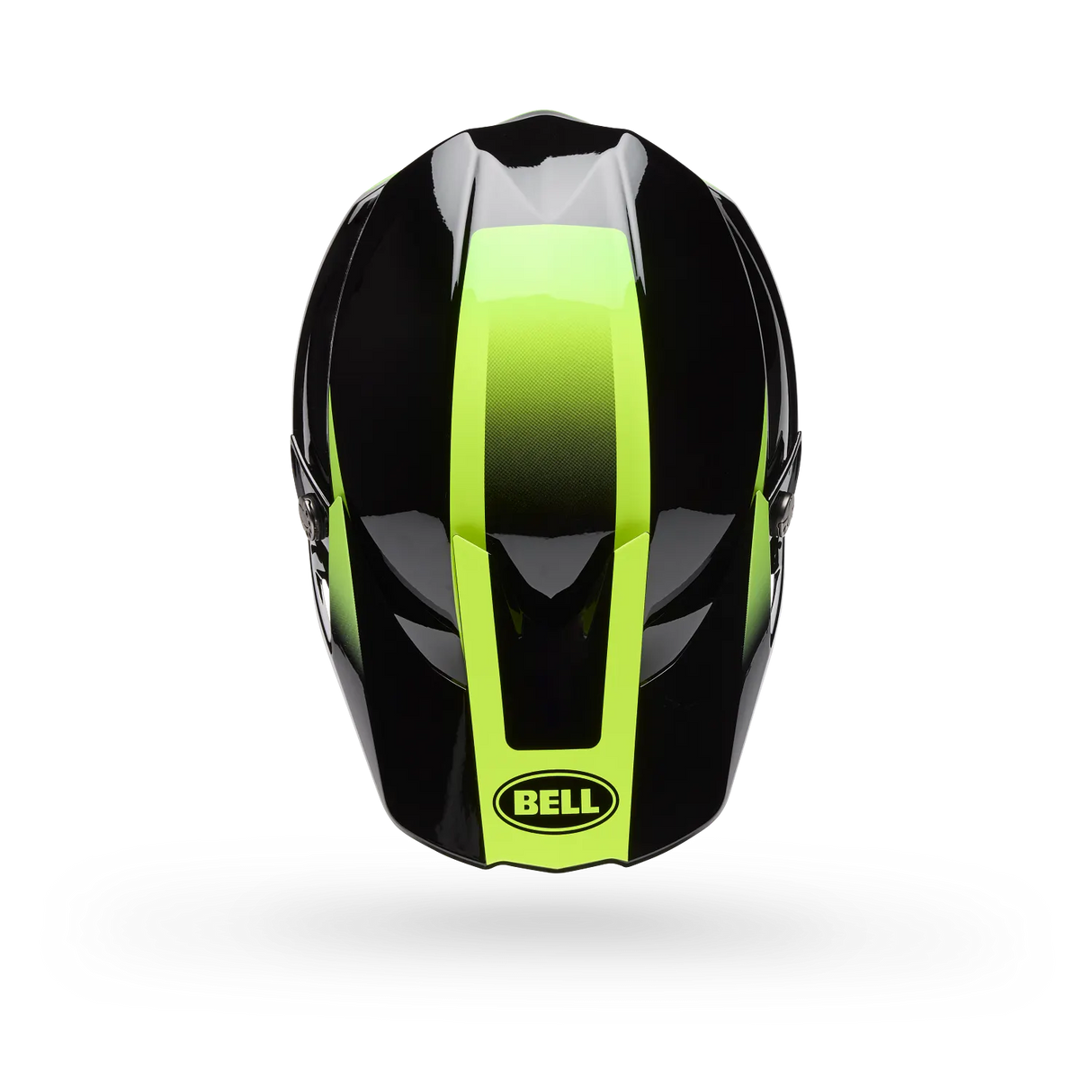 Bell Moto-10 Mips Fade Gloss Black/Yellow Helmet