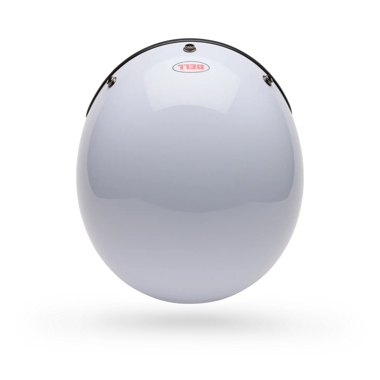 Bell Magnum Solid White Helmet