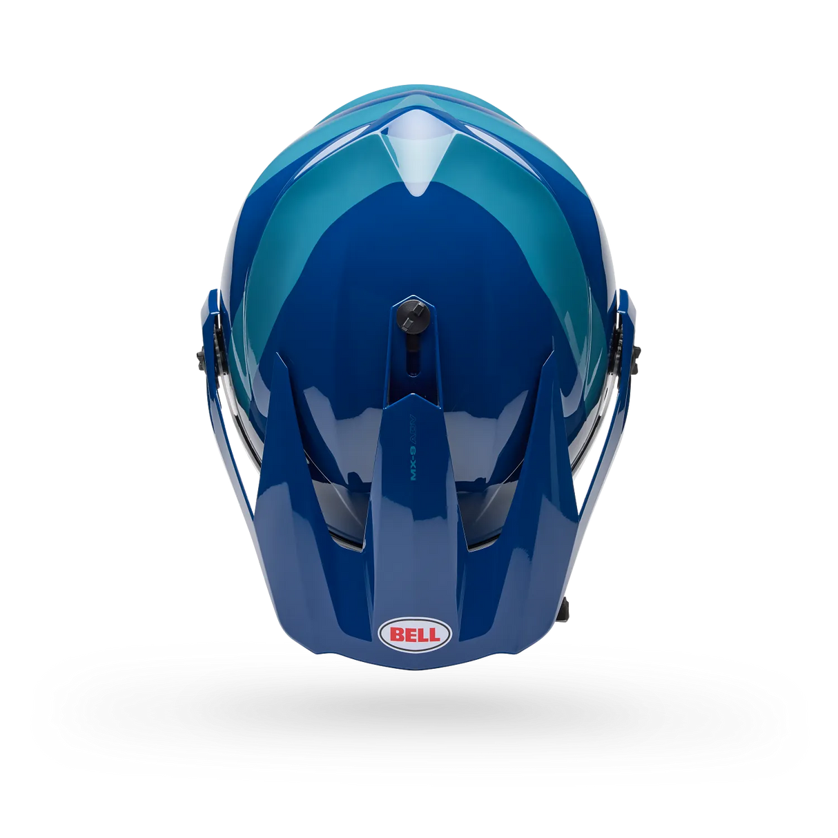 Bell MX-9 Adventure Mips Motion Gloss Blue Helmet