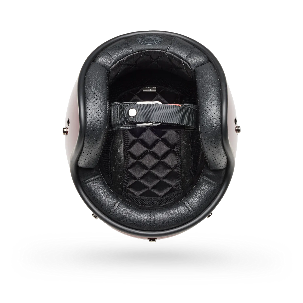 Bell Custom 500 Flake Gloss Purple Helmet