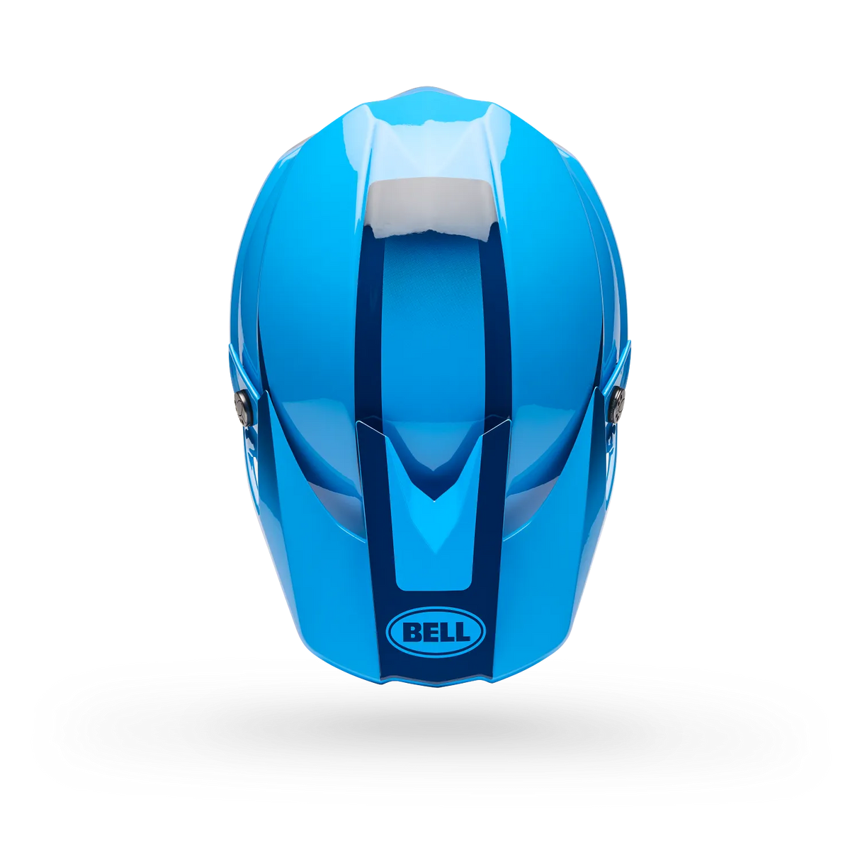 Bell Moto-10 Mips Fade Gloss Blue Helmet