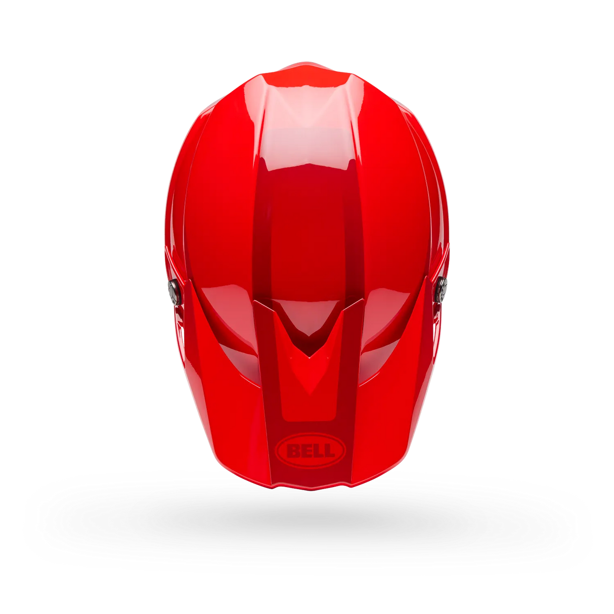 Bell Moto-10 Mips Fade Gloss Red Helmet