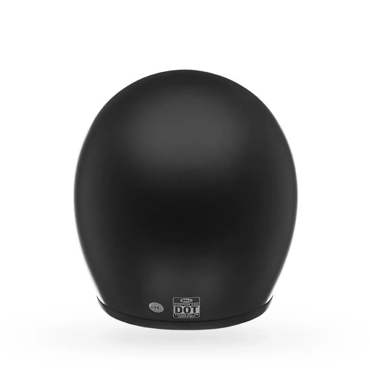 Bell Custom 500 Solid Matte Black Helmet