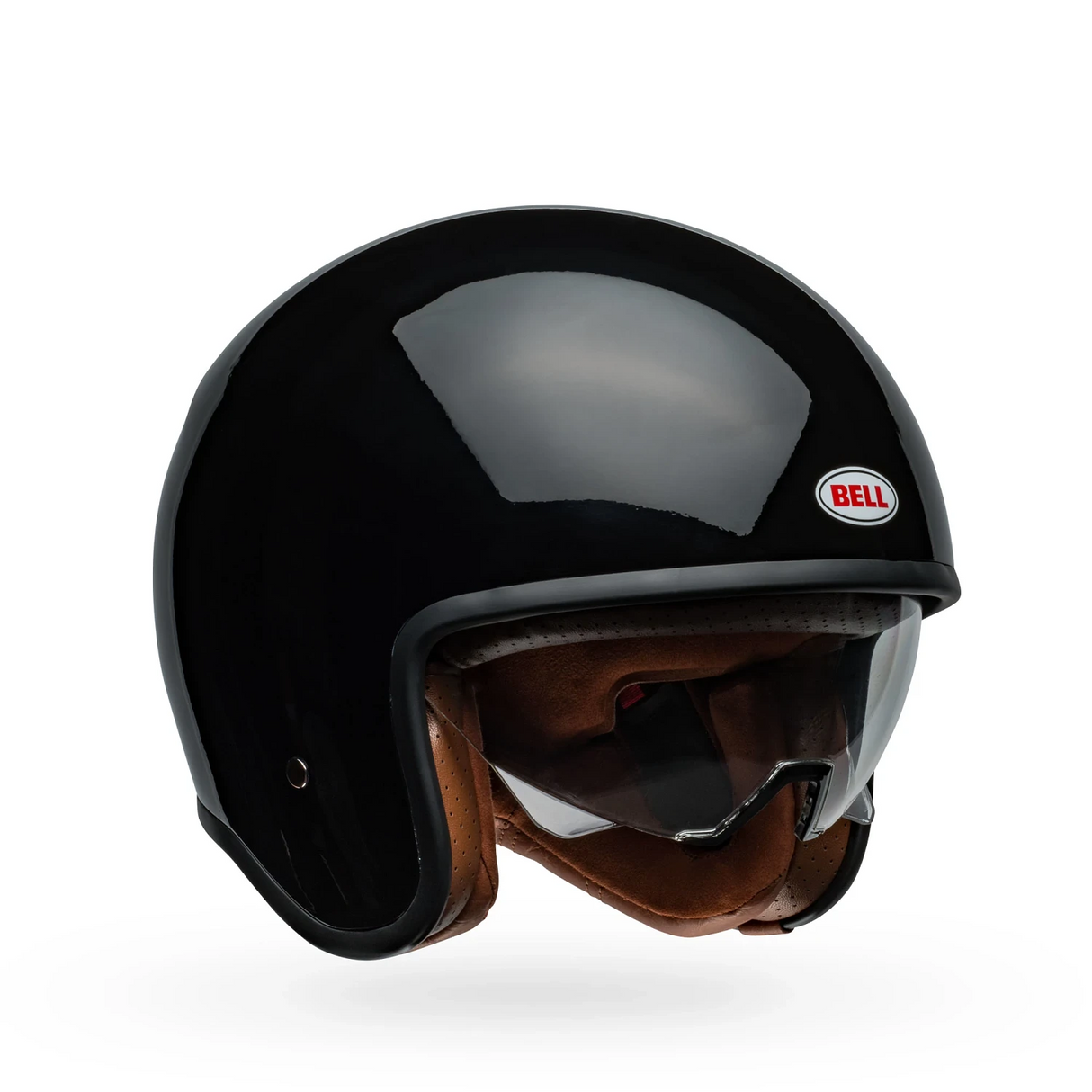 Bell TX-501 Gloss Black Helmet