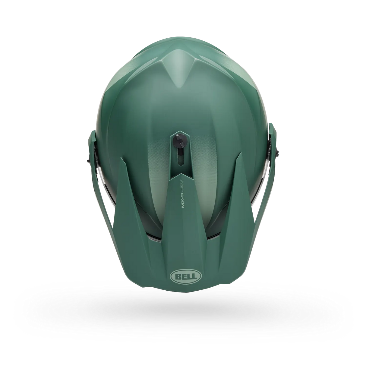 Bell MX-9 Adventure Mips Trail Matte Green/Orange Helmet