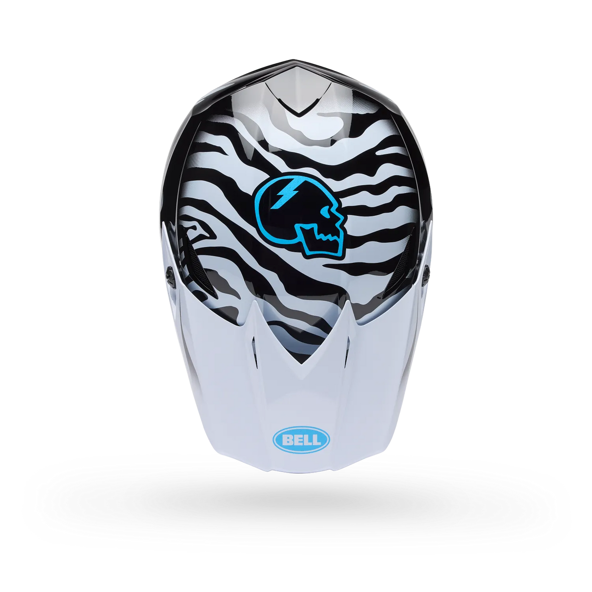 Bell MX-10 Mips Slayco Limited Edition Gloss White/Black Helmet