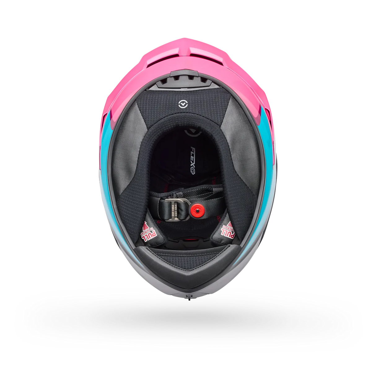 Bell Race Star DLX Flex Fluid Gloss Green/Pink Helmet
