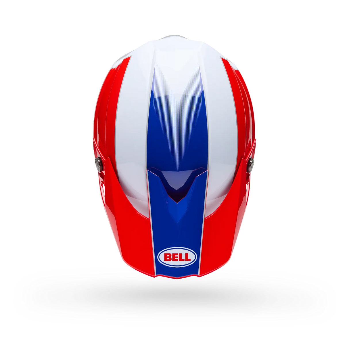 Bell Moto-10 Mips Falcon Gloss Red/White Helmet