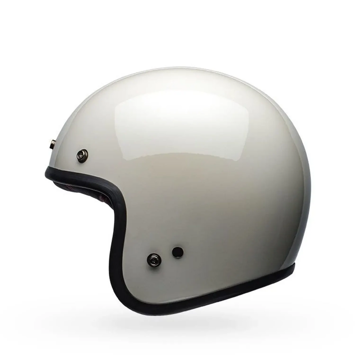 Bell Custom 500 Vintage White Helmet