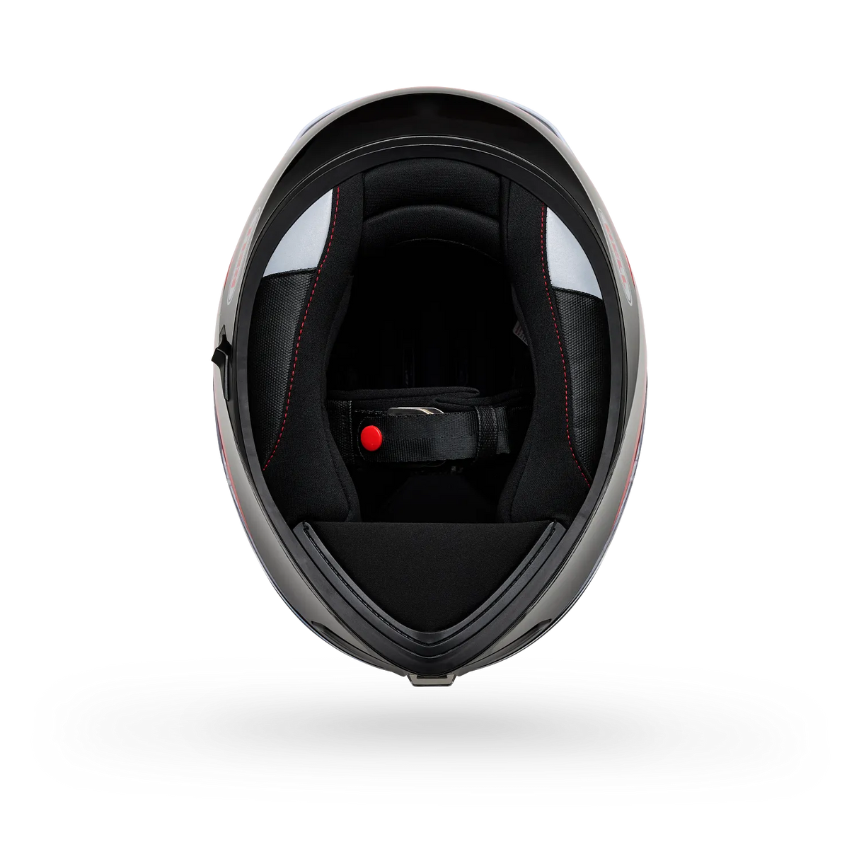Bell Lithium Motion Gloss White/Red Helmet