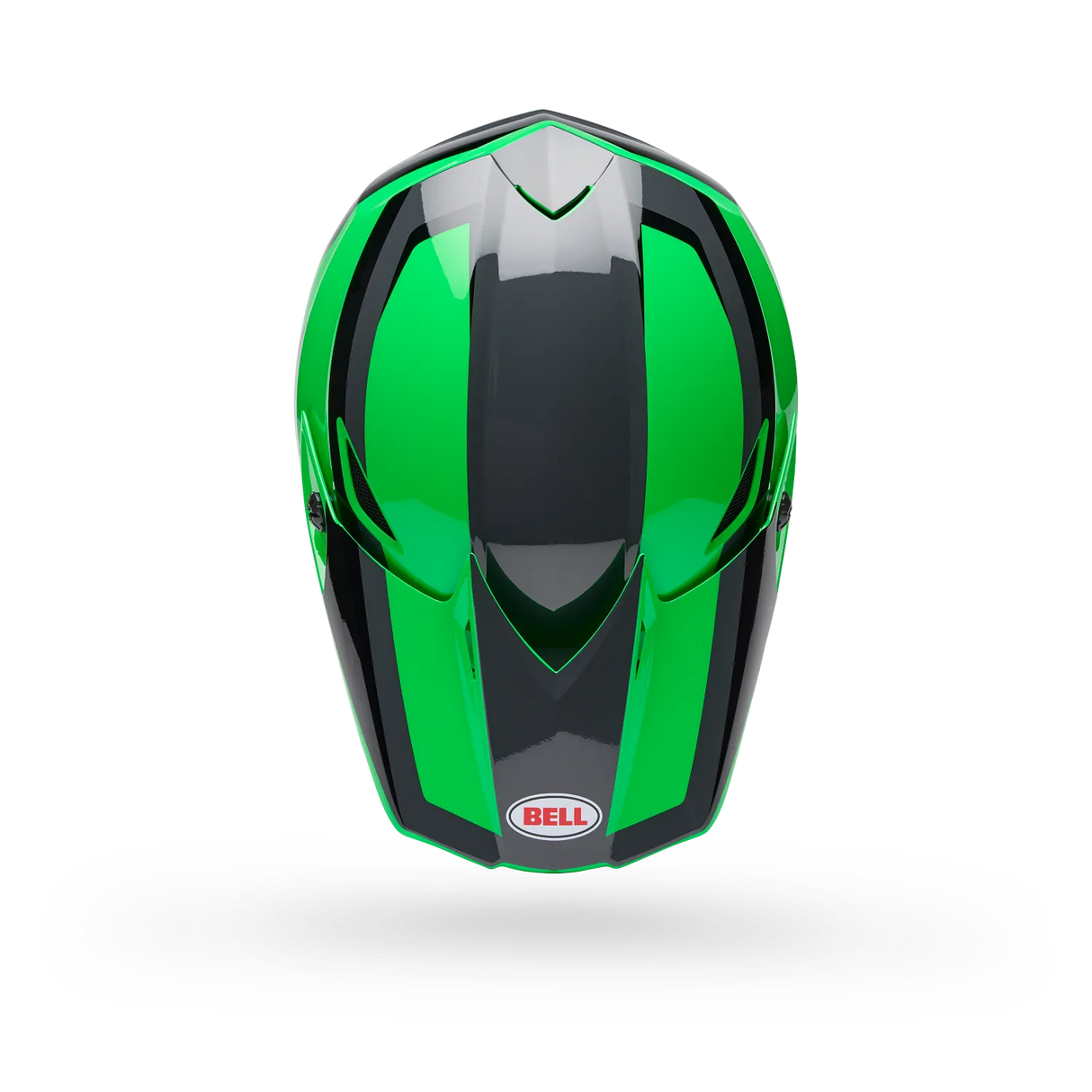 Bell MX-10 Mips Dyno Gloss Green/Grey Youth Helmet