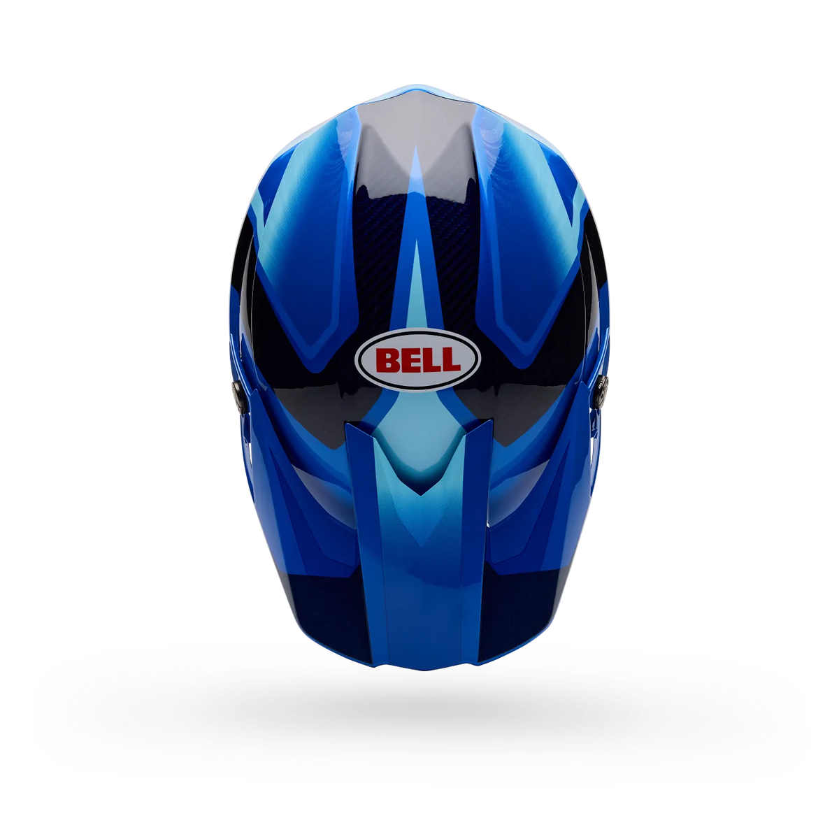 Bell Moto-10 Spherical ET3 Cortez Special Edition Blue Helmet