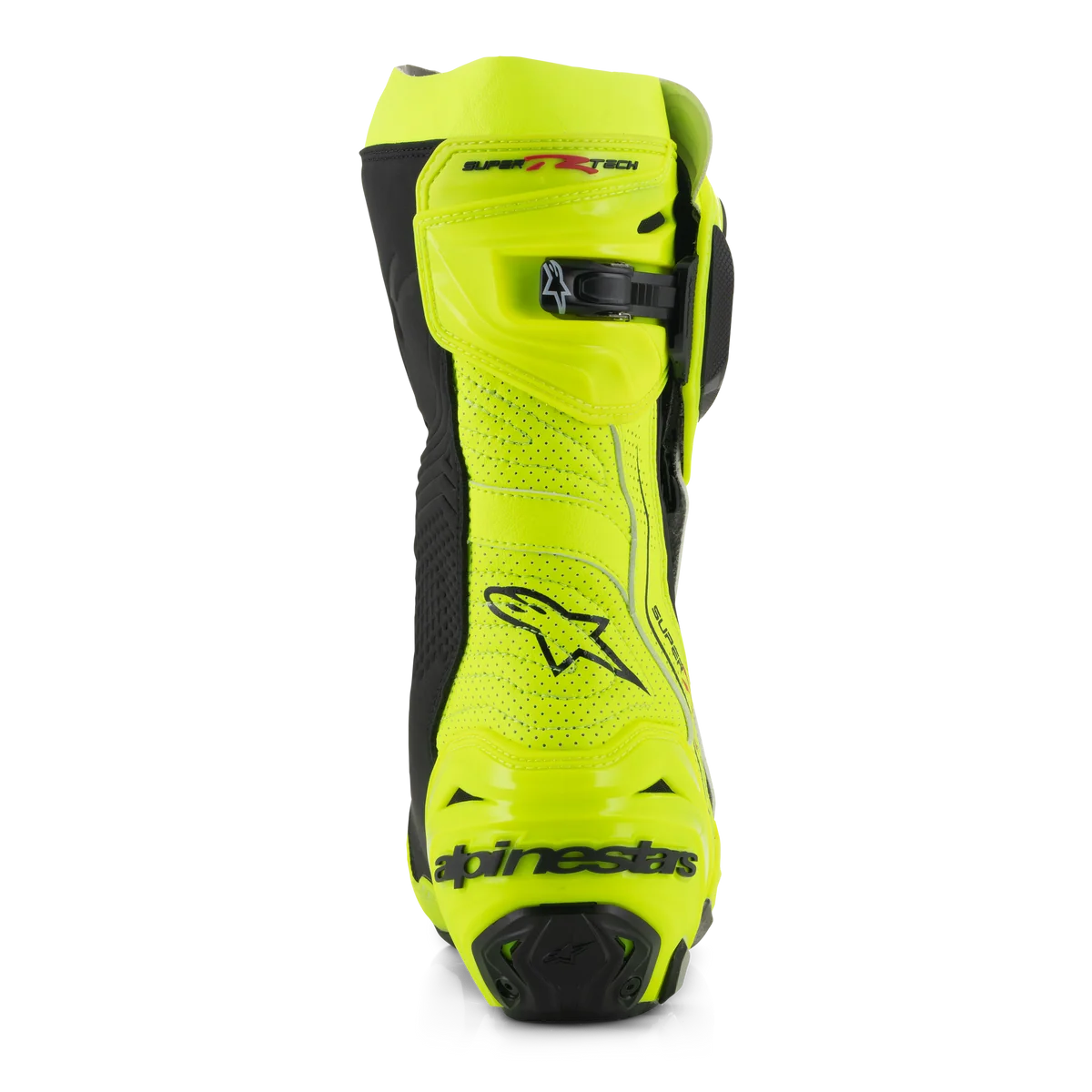 Alpinestars Supertech R V2 Vented Fluro Yellow/Black Boots