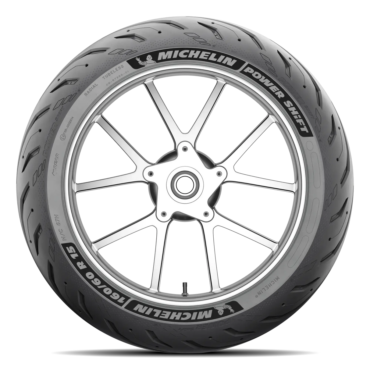 Michelin Power Shift Rear Tyre 160/60 R-15 67H Tubeless