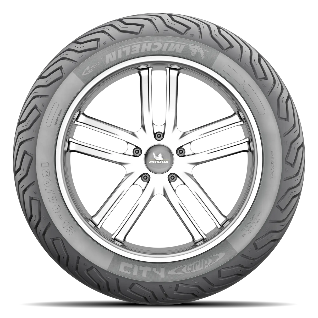 Michelin City Grip Rear Tyre 140/70-16 65P Tubeless
