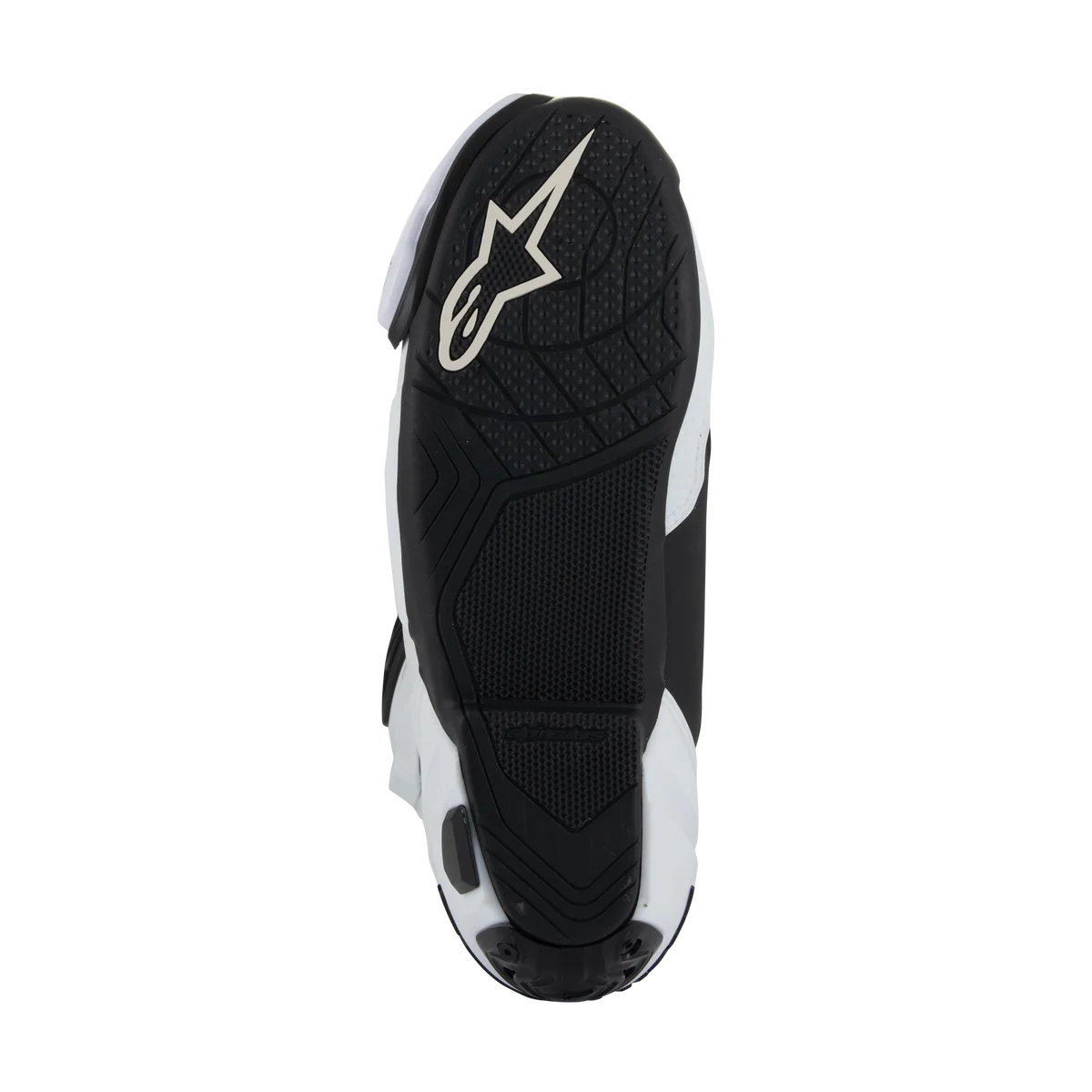 Alpinestars Supertech R V2 Vented White/Mid Grey/Black Boots
