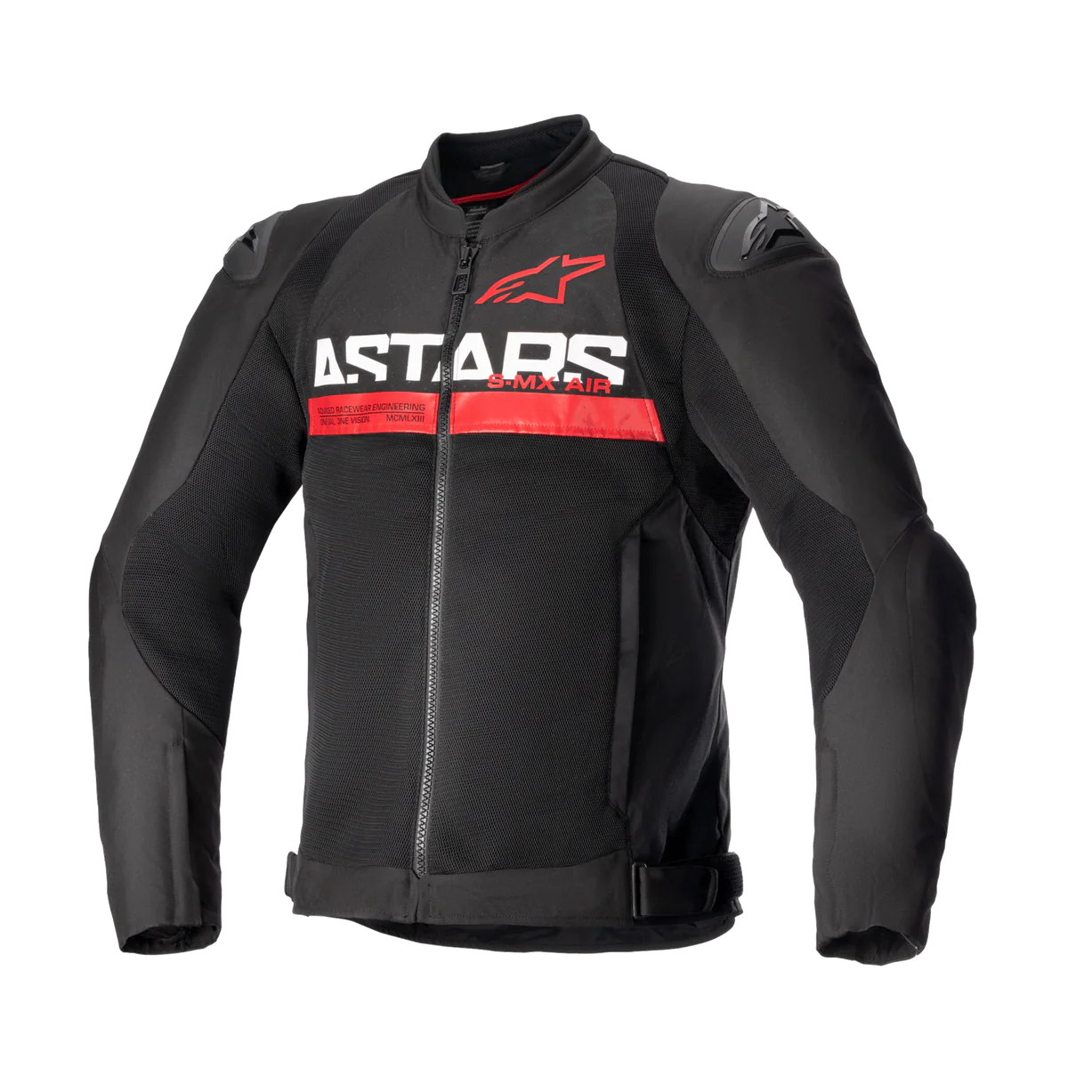 Alpinestars SMX Air Black/Bright Red Jacket