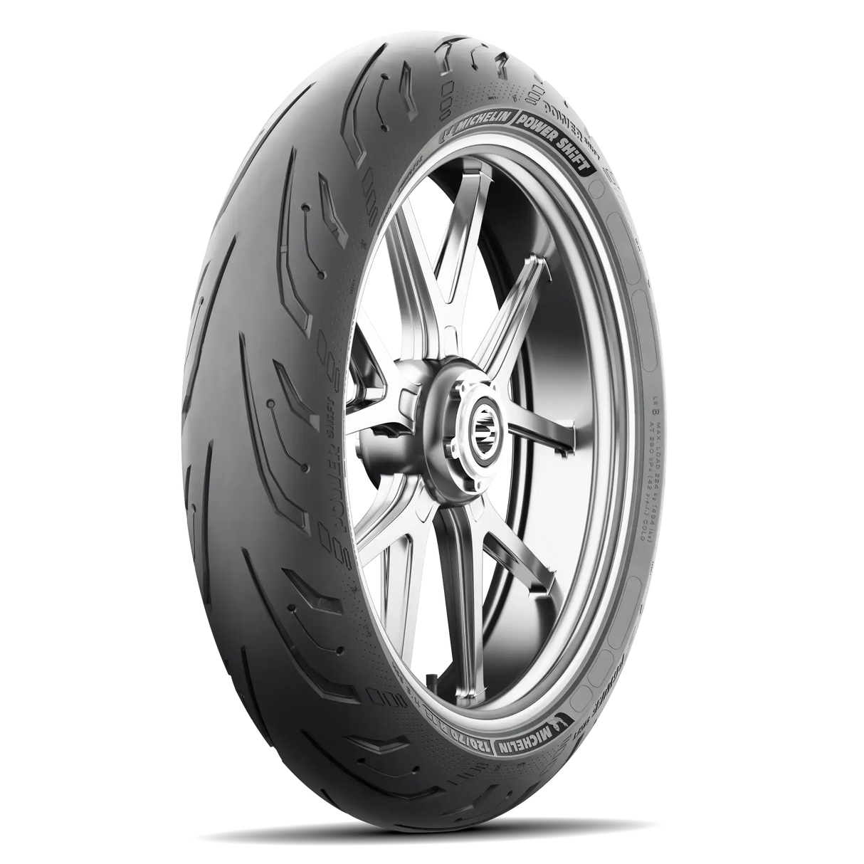 Michelin Power Shift Front Tyre 120/70 R-15 56H Tubeless