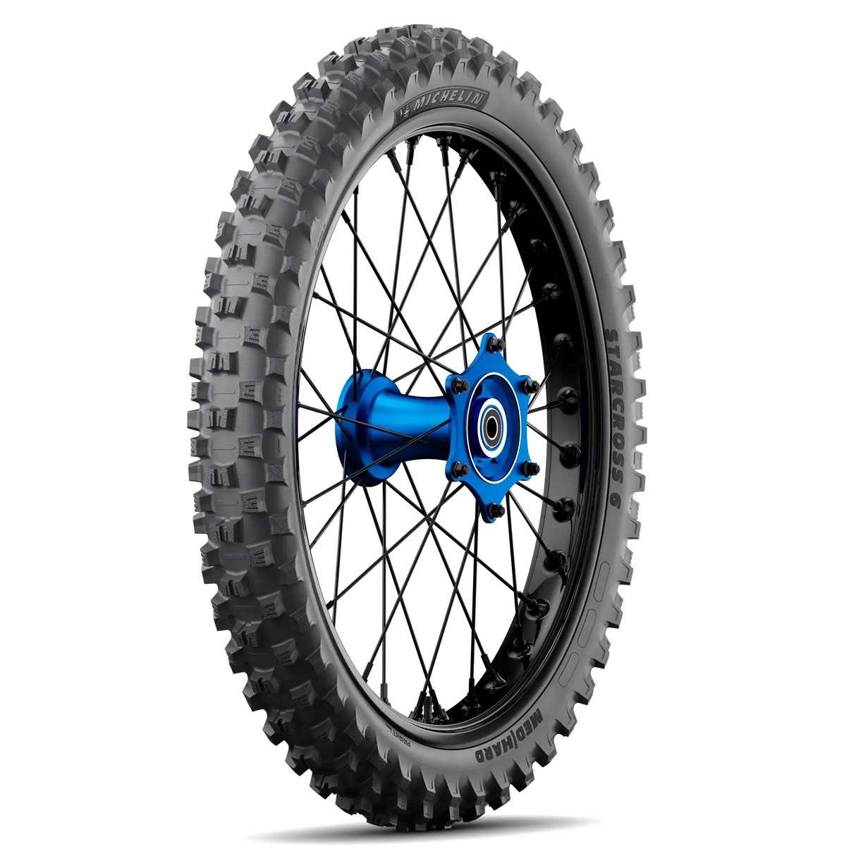 Michelin Starcross 6 Medium/Hard Front Tyre 80/100-21 51M Tube Type